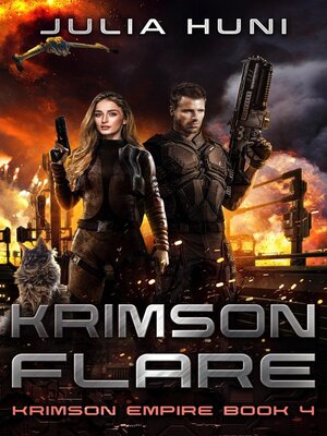 cover image of Krimson Flare